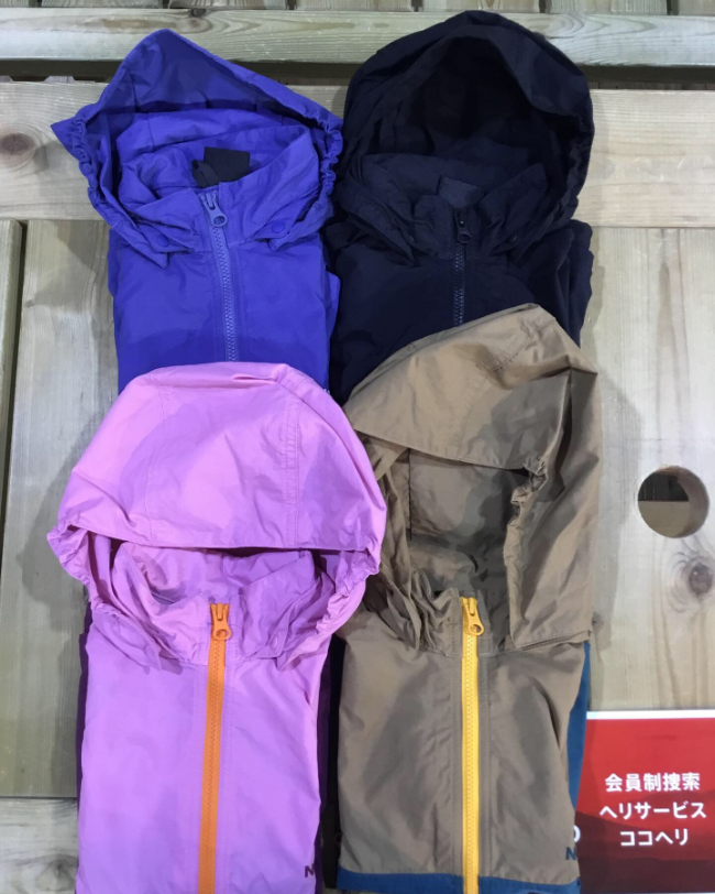 ノースフェイス ジャケット(kids)入荷いたしました！！【新潟店