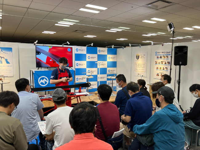 本日、仙台会場カスタムフェア最終日【ヨド…