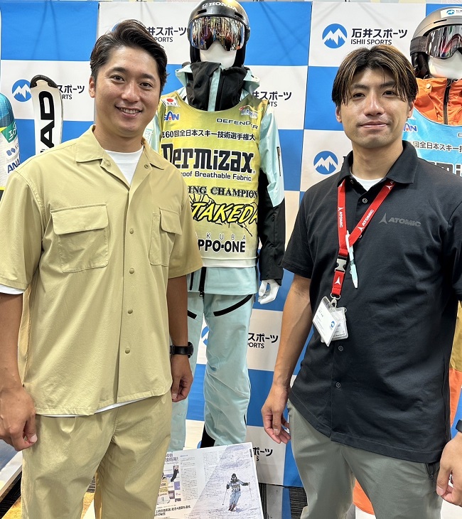 盛岡店に武田竜選手・須川尚樹選手がやって…