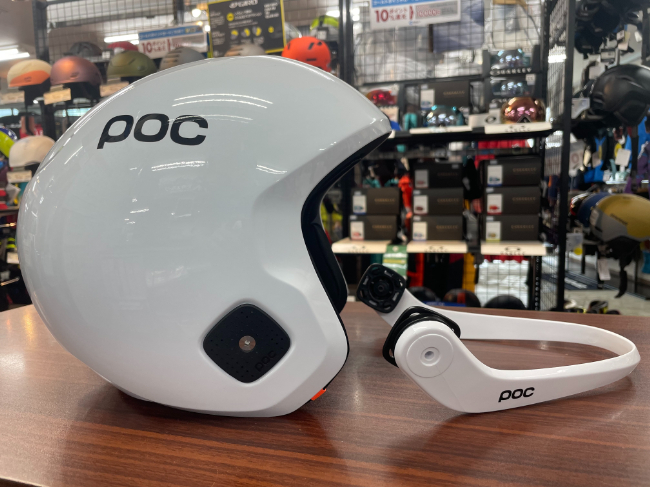 競技ヘルメット POC チンガード取り付け【カンダコンペカン】|石井スポ 