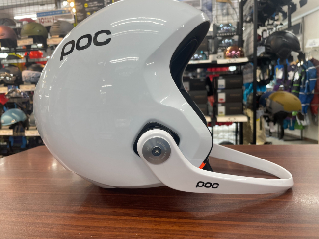 POC SKULL ORBIC X(Black, Size いやがる L)、チンガード付き
