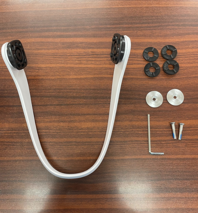 ポック SKULL Orbic x ブラックM チンガード付 スキー ヘルメット  