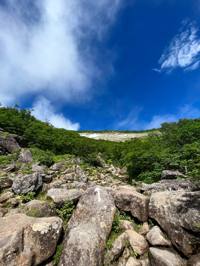 ⛰白馬岳縦走レポート①⛰【新潟店】