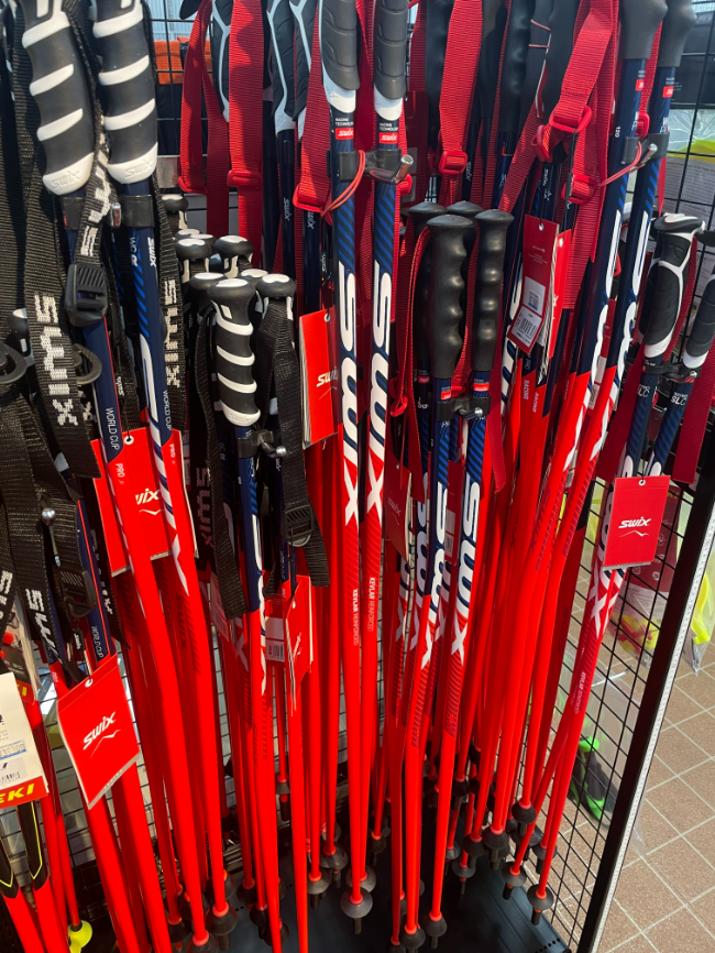 SWIX SG/GSカーボンポールの特徴【カンダコンペカン】|石井スポ