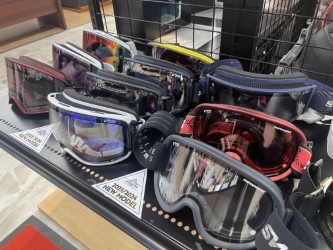 レーサーにオススメ SWANSゴーグル【…