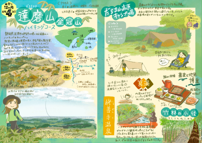 山登り12ヶ月「2023年4月」