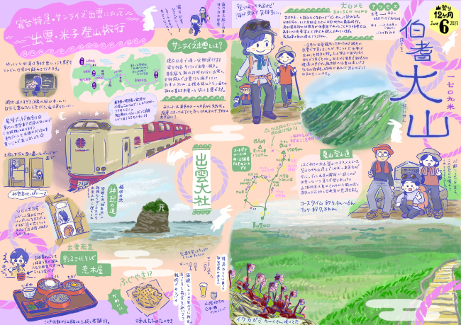 山登り12ヶ月「2023年6月」