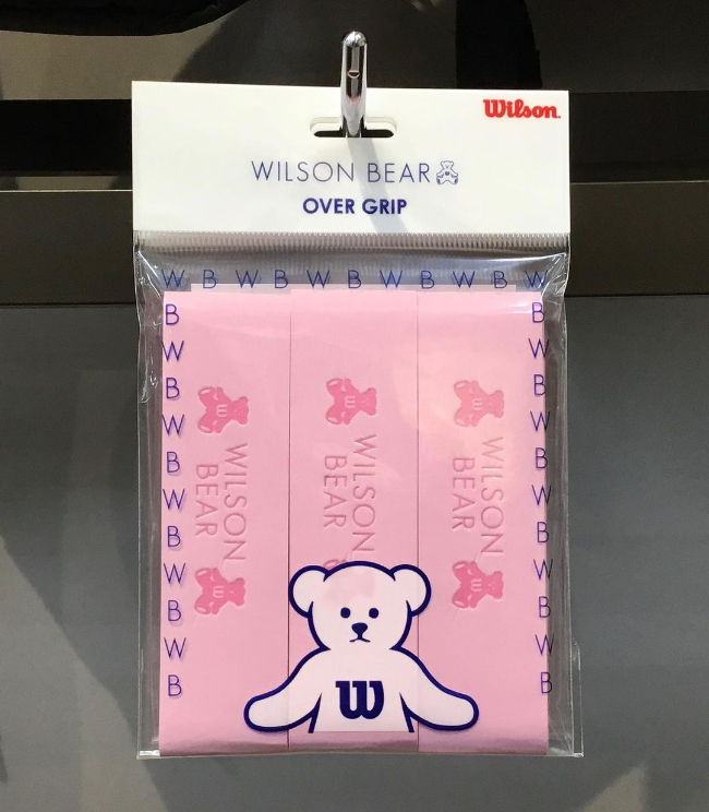 ウィルソン「PRO OVERGRIP B…