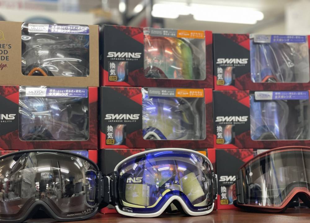 スワンズゴーグル 一部入荷！【カンダコン…