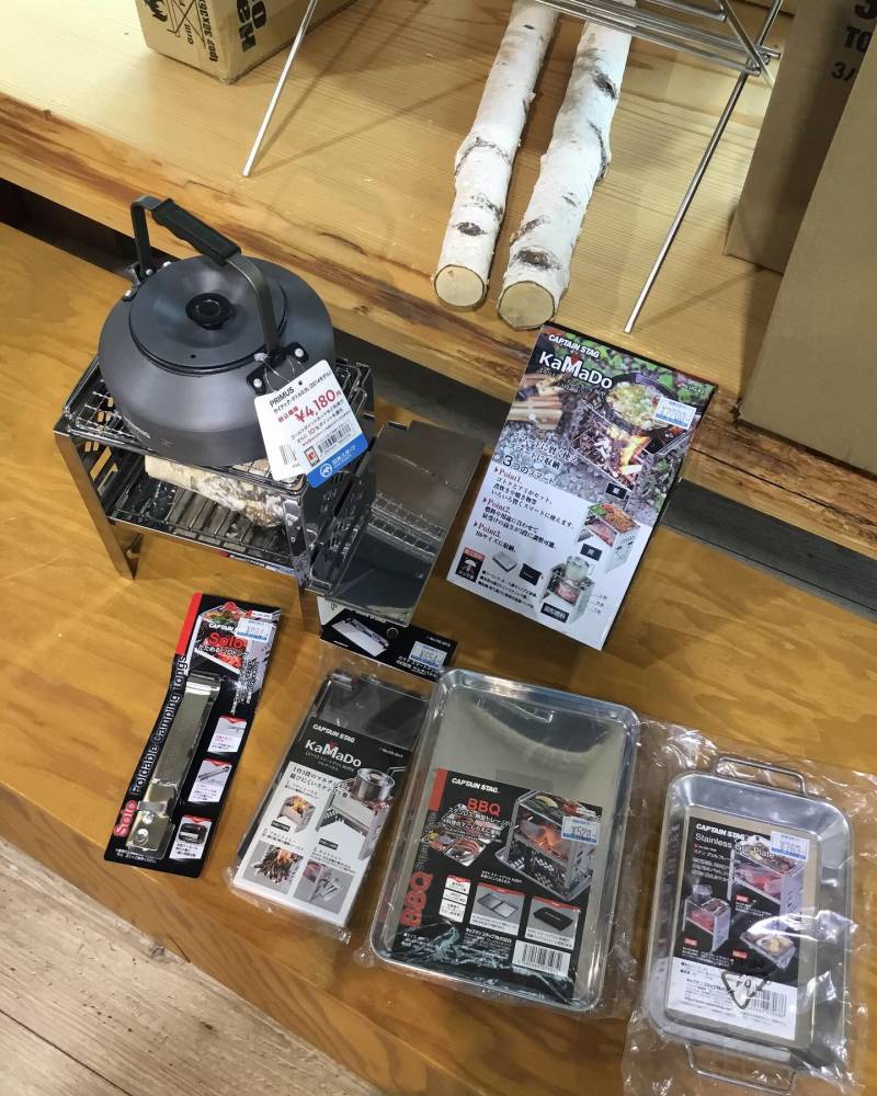 ソロキャンプ【新潟店】|石井スポ－ツ 公式サイト｜登山・スキー