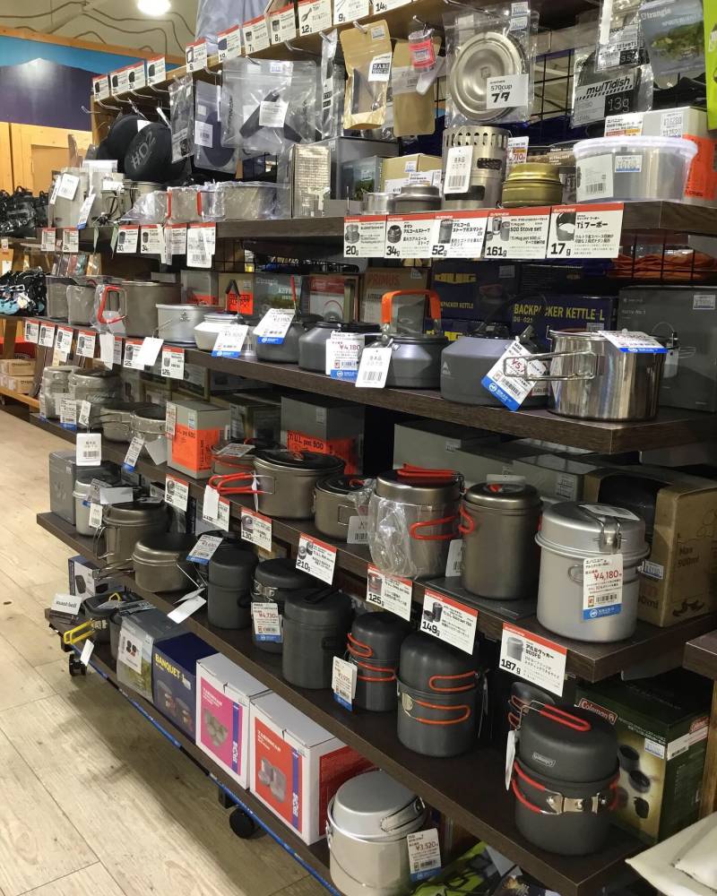 ソロキャンプ【新潟店】|石井スポ－ツ 公式サイト｜登山・スキー