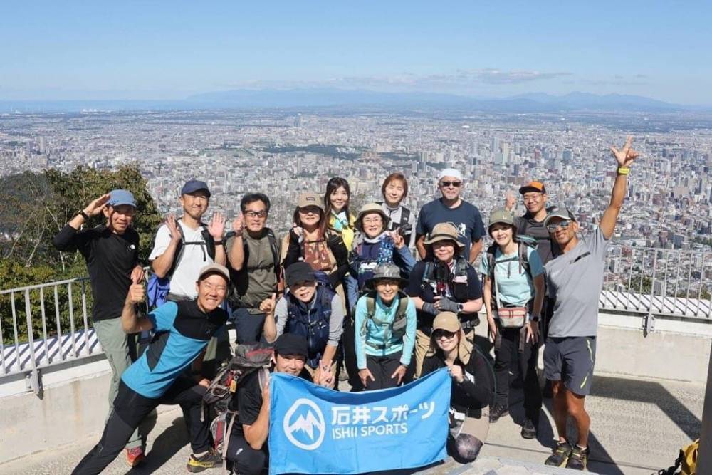 平出和也＆中島健郎の藻岩山ツアー開催しま…