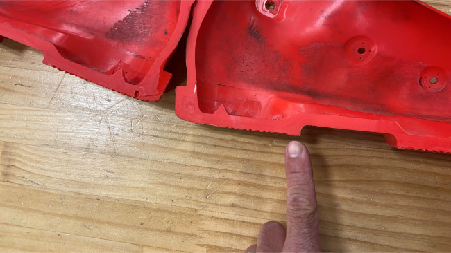 ブーツの剛性とフレックスはどの部分の影響…