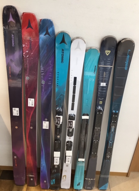 ニューモデルスキー続々と入荷【松本店】