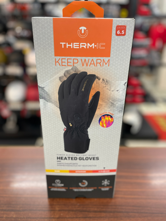 THERM-ICヒーティング機能付きグローブ入荷いたしました【カンダコンペ 