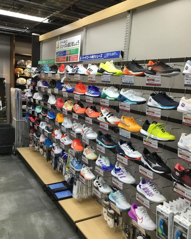 テニスシューズのご案内✨【ヨドバシ横浜店…