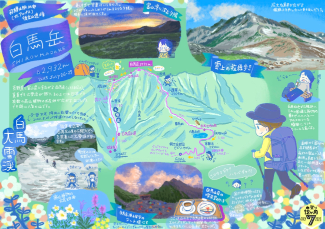 山登り12ヶ月「2023年7月その②」