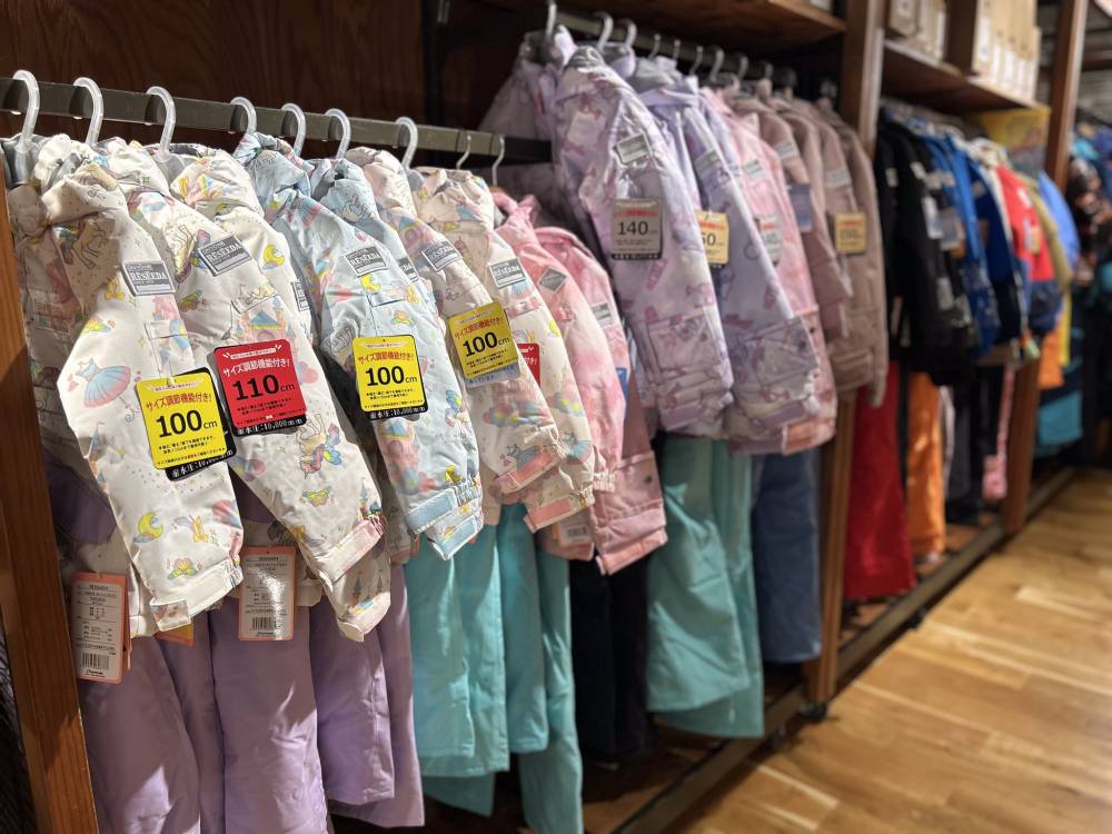 ジュニア用品入荷中【リンクス梅田店】