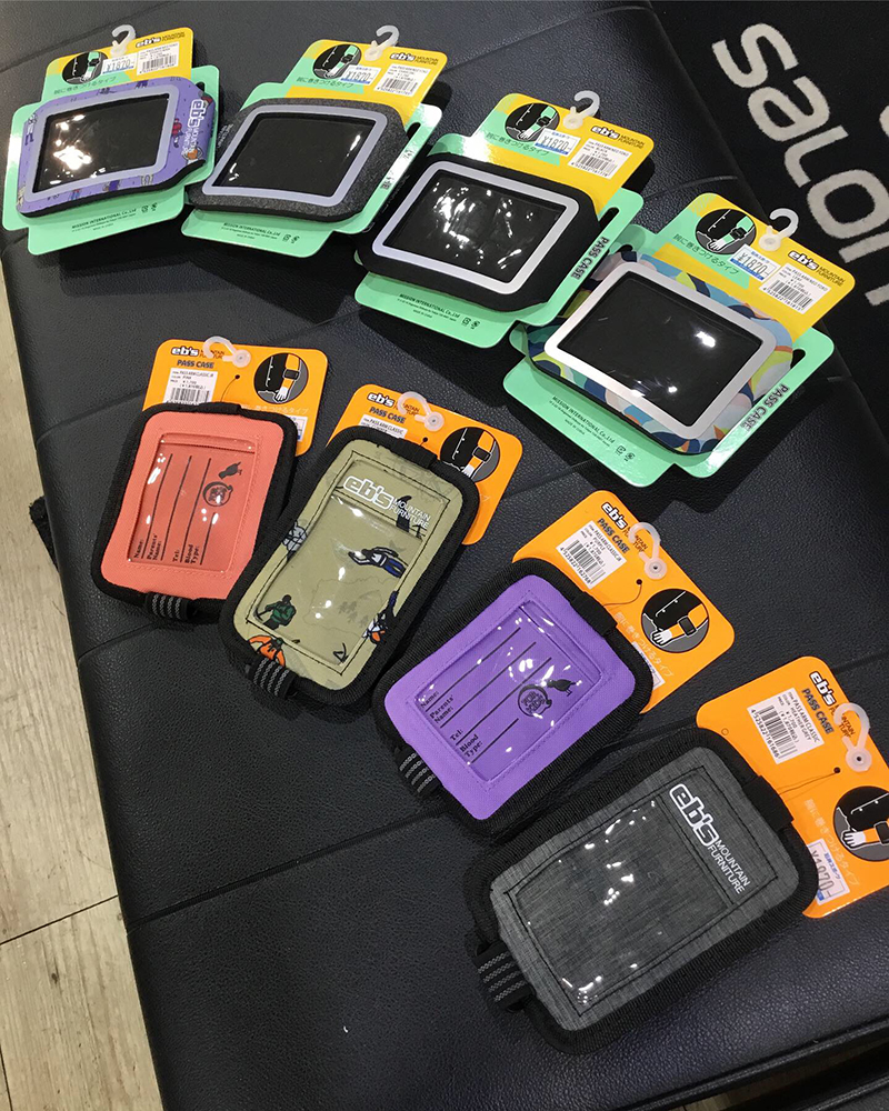 パスケース＆コインケース入荷致しました～✌️【新潟店】|石井スポ－ツ 公式サイト｜登山・スキー・アウトドア用品専門店