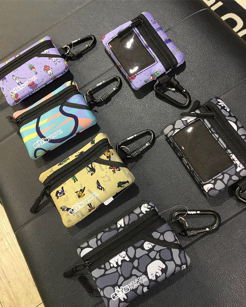 パスケース＆コインケース入荷致しました～✌️【新潟店】|石井スポ－ツ 公式サイト｜登山・スキー・アウトドア用品専門店