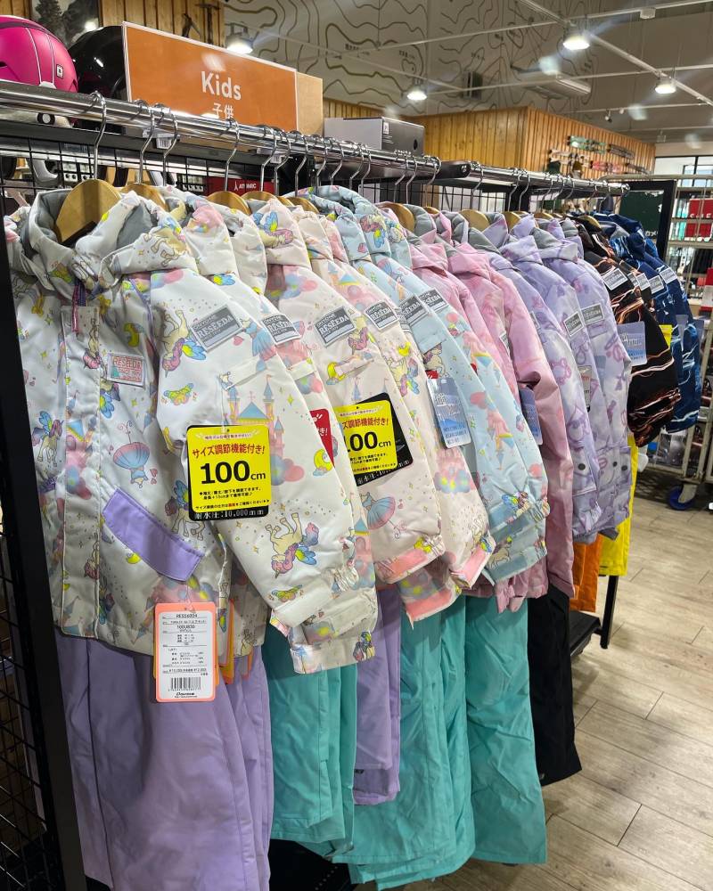 🎿キッズスキーウェア🎿入荷！【新潟店】|石井スポ－ツ 公式