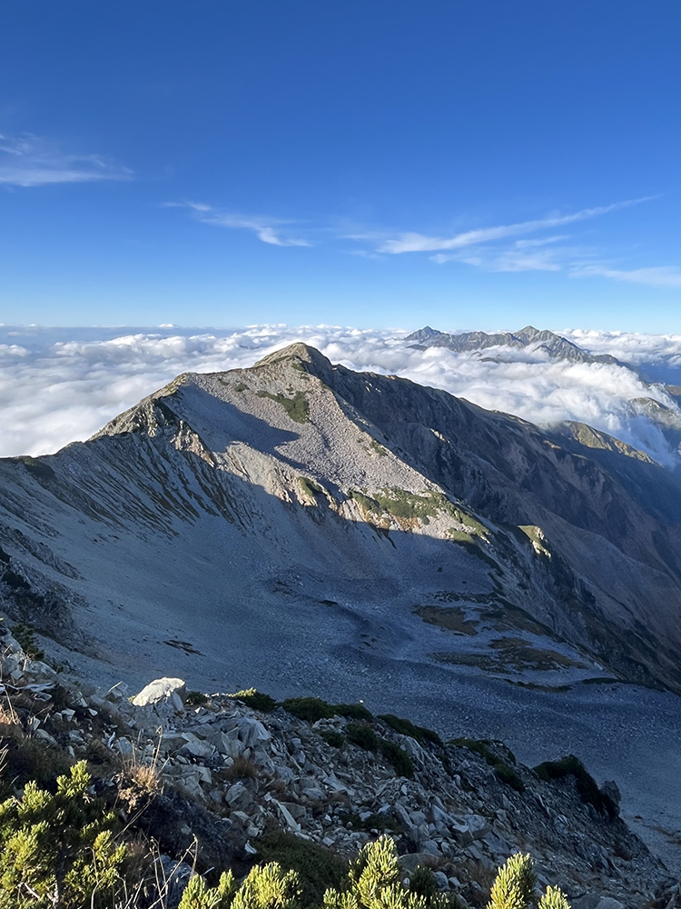 ⛰北アルプス縦走レポート①⛰【新潟店】
