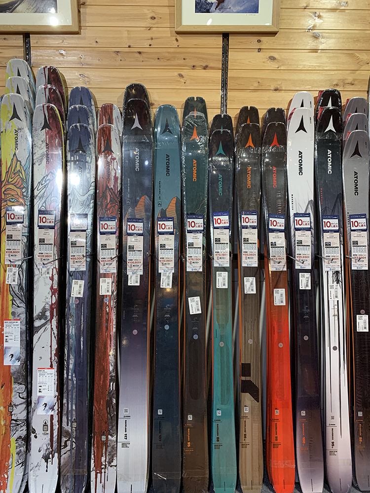 BCスキーコーナー入荷情報【札幌店】