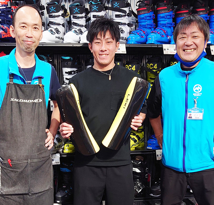 小山陽平選手 来店！【カンダコンペカン】
