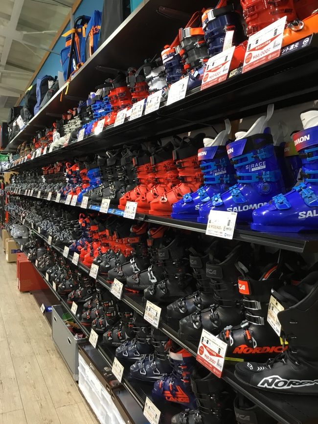 ‼️🎿スキーブーツ入荷🎿‼️【新潟店】