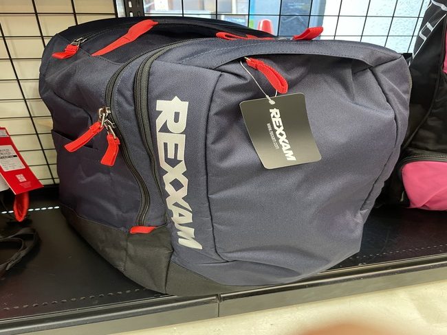 REXXAMスキーブーツバック入荷しましたカンダコンペカン|石井