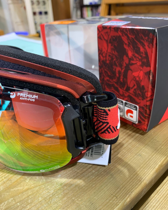 SWANS スノーボード ゴーグル RIDGELINE unfudge コラボ SWANS ゴーグル RIDGELINE-MDH-CU-LG スノーゴーグル