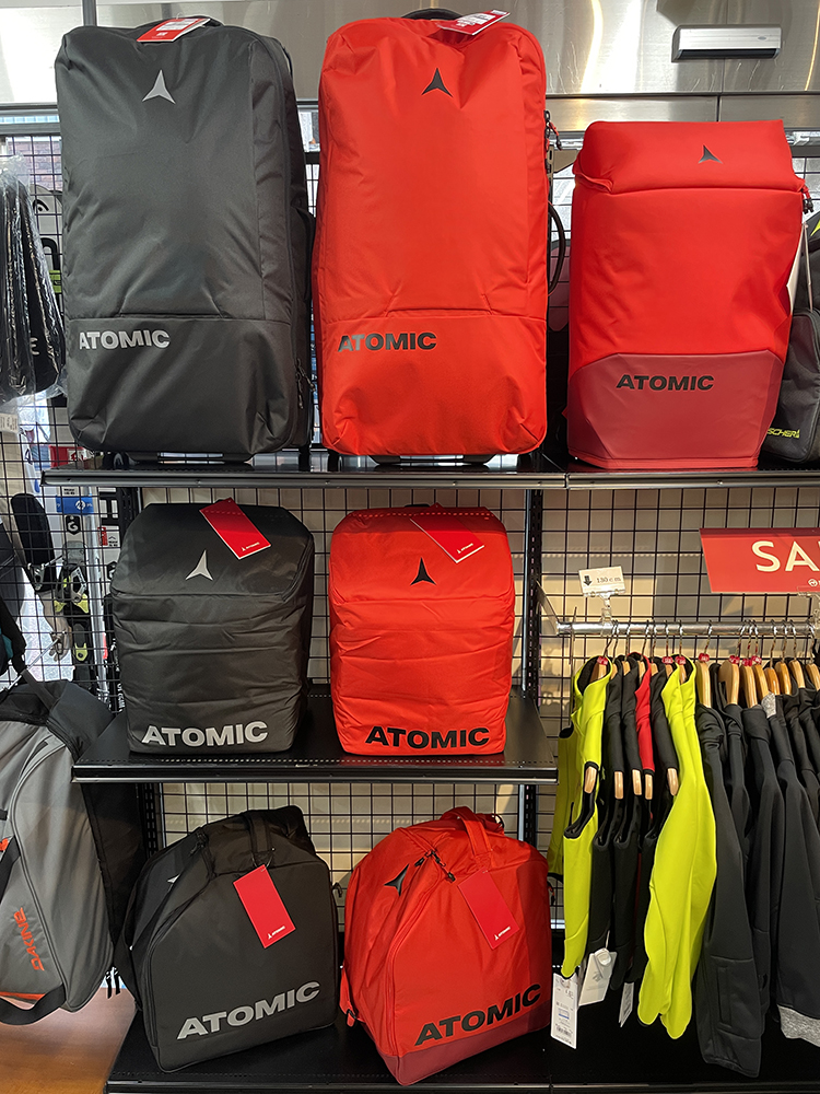 ATOMIC 130L 大容量 キャリーケース スキー遠征 アトミック ATOMIC 