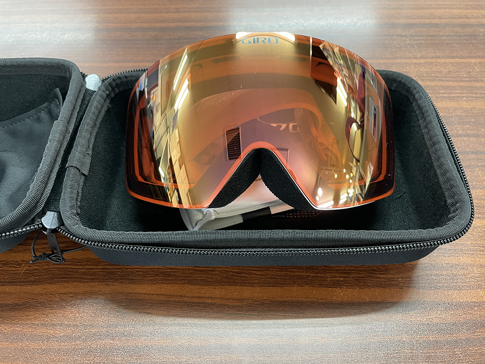 THE NORTH FACE ゴーグル 収納ケース付き THE NORTH FACE Smith squad 収納ケース付き THE NORTH FACE Smith