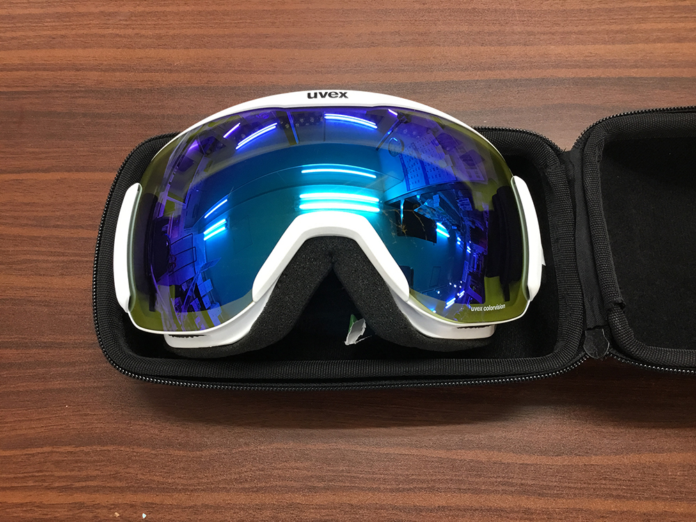 ABOM スキーゴーグル 電熱 グラデーションレンズ 連れる
