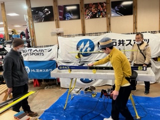 ワックス講習会開催しました！【宮の沢店】