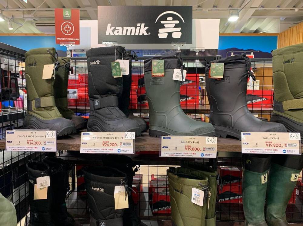 そろそろ防寒ブーツの出番！？【新潟店】