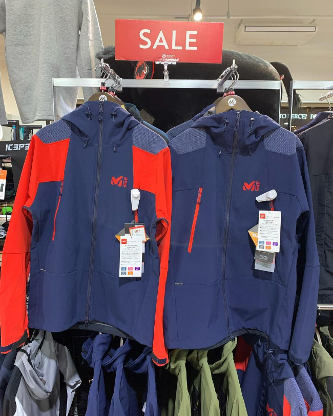 ミレー SALE 開催中🔥【新潟店】