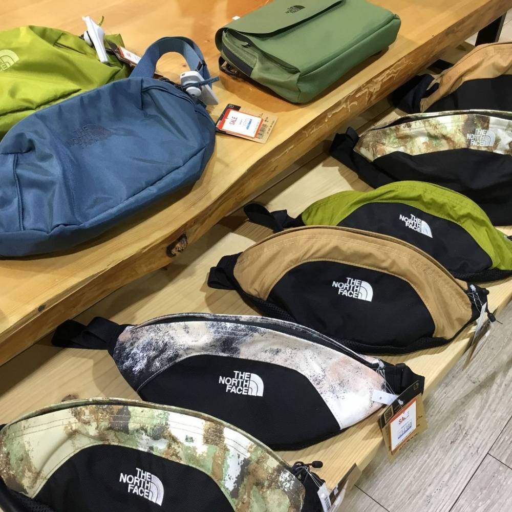 ザ・ノース・フェイス商品を手にいれるチャ…