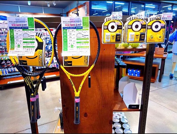🎾ミニオンズラケットのご案内🎾【高崎店】