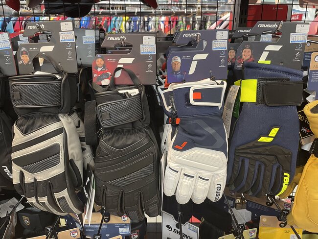 大人気  reusch  スキーグローブ…