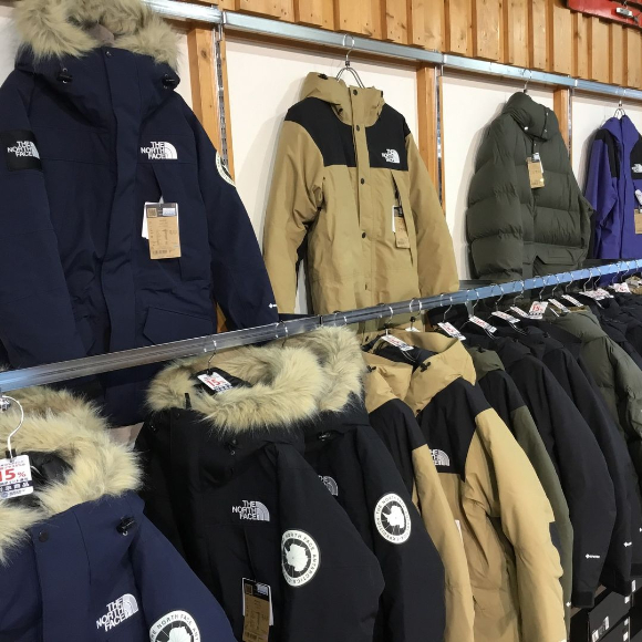 今がチャンス！ノースフェイスポイントアップキャンペーン！【新潟店