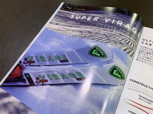 ⛷ROSSIGNOL “SUPERVIR…