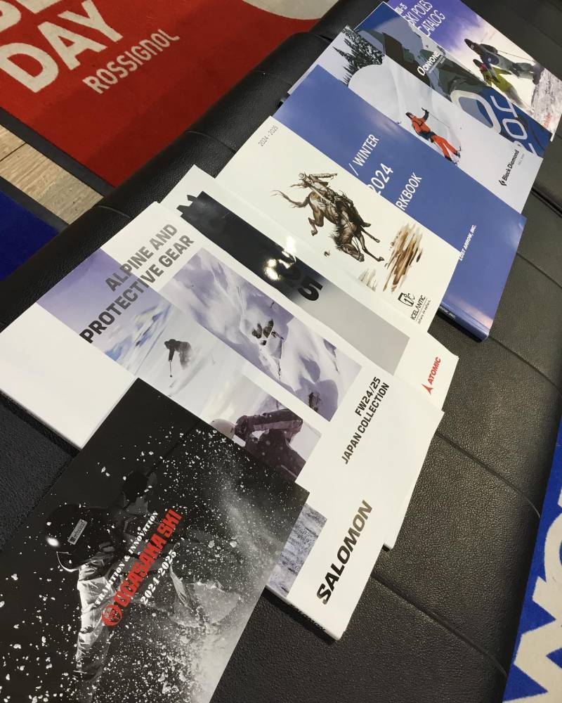ニューモデルカタログが入荷【新潟店】