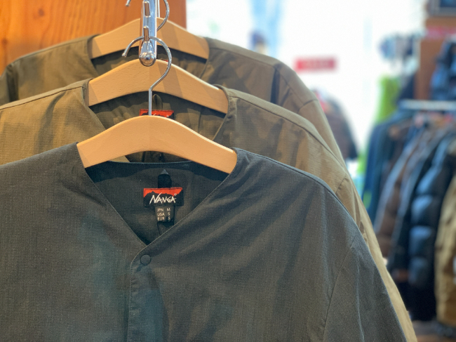 NANGA 商品のご案内【札幌店】