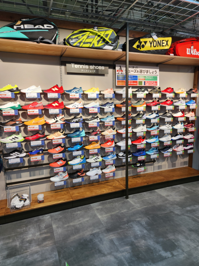 テニスシューズ続々入荷中！【ヨドバシ仙台…