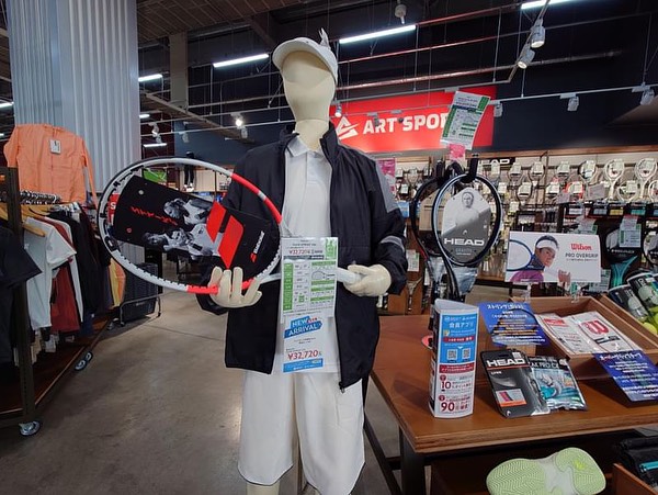 🎾テニス用品、続々入荷しております🎾【高…