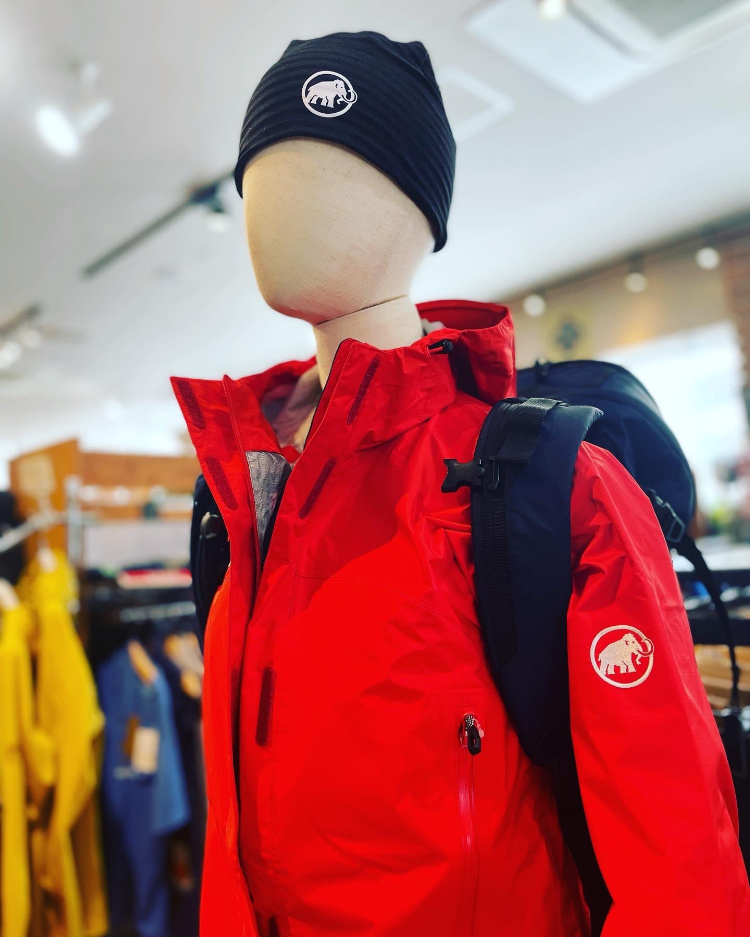 MAMMUT商品入荷のご案内【札幌店】|石井スポ－ツ 公式サイト｜登山 