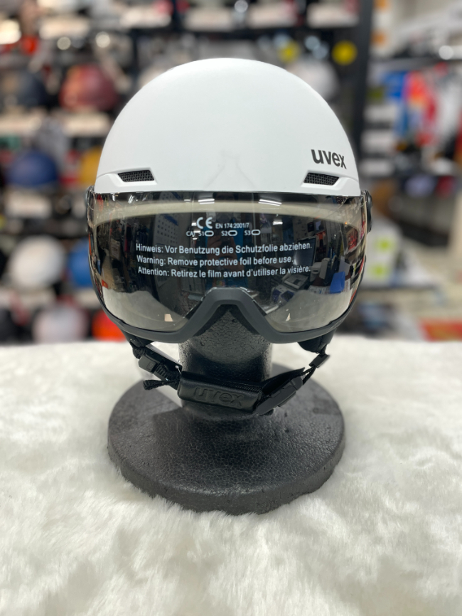 Uvex Instinct Visor スキー スノボ ヘルメット バイザー付き uvex 