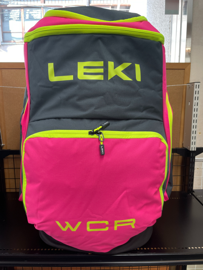LEKIスキーブーツバック再入荷しました【カンダコンペカン】|石井スポ 