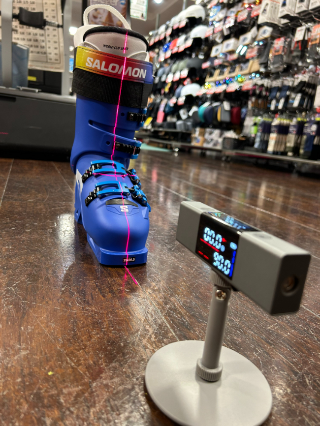 カント調整で滑りが変わります【盛岡店】
